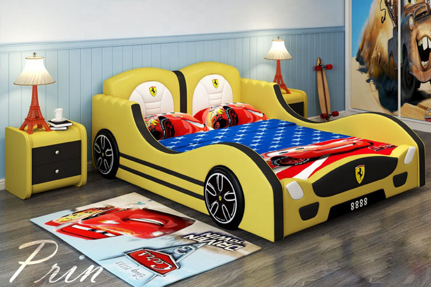 Bỏ túi 6 kinh nghiệm khi mua giường ngủ cho bé trai hiện đại và độc đáo